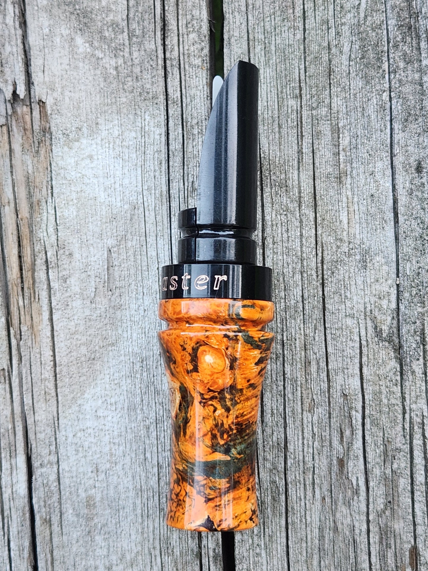 Boxelder Burl wood sika deer call