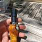 Chittum burl wood with Resin short reed goose call
