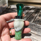 Boxelder burl wood with Resin double Reed Duck Call