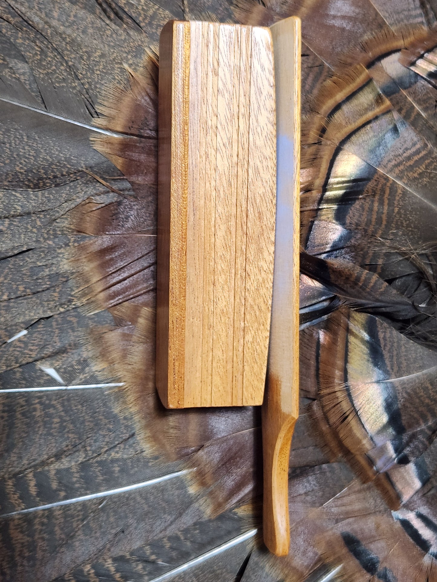 All mahogany turkey box call