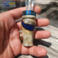 Buckeye burl wood with Resin double Reed Duck Call