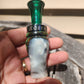 Boxelder burl wood with Resin double Reed Duck Call