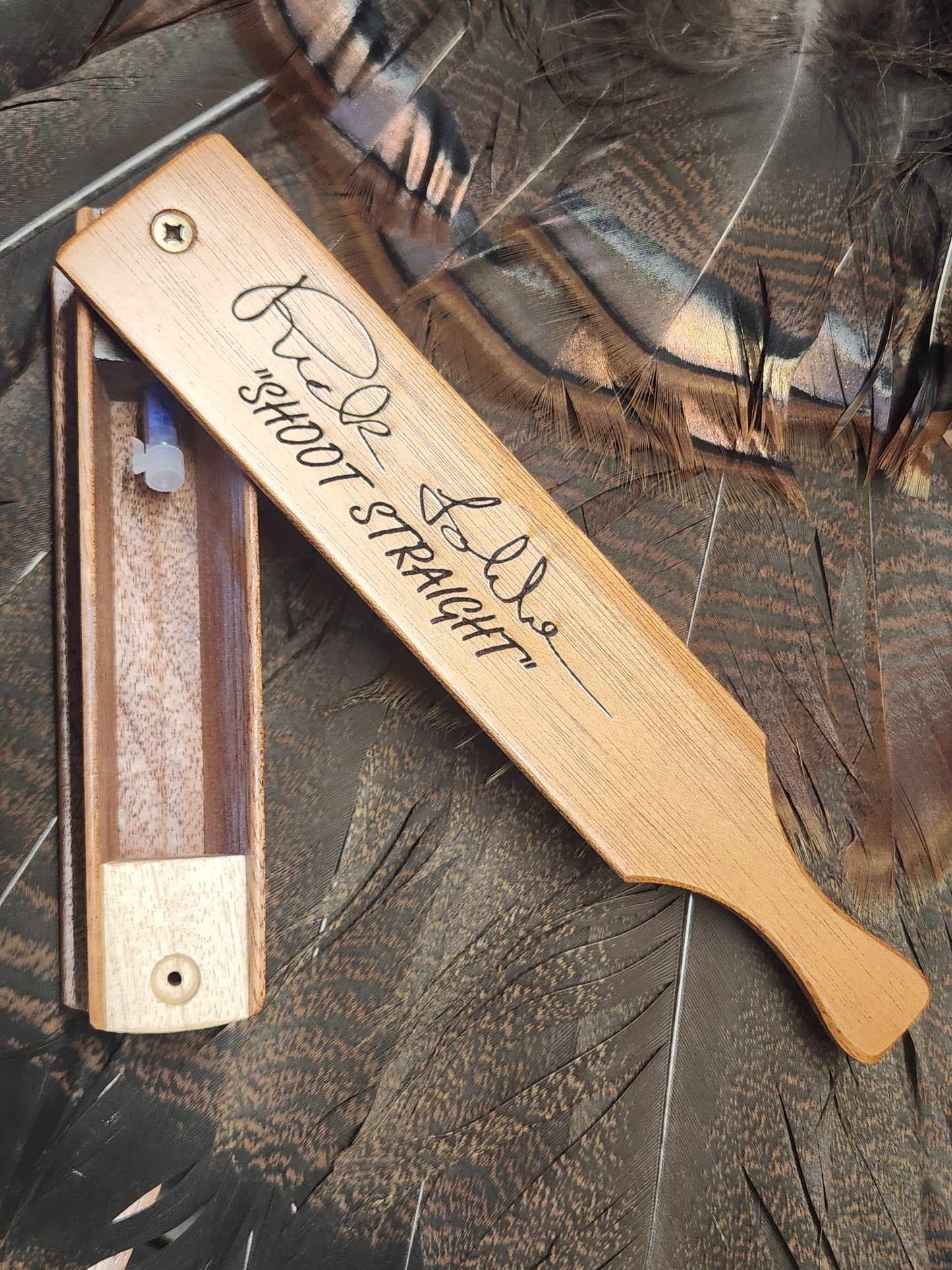 Nor'Easter Rick labbe signature series Turkey Box call all mahogany