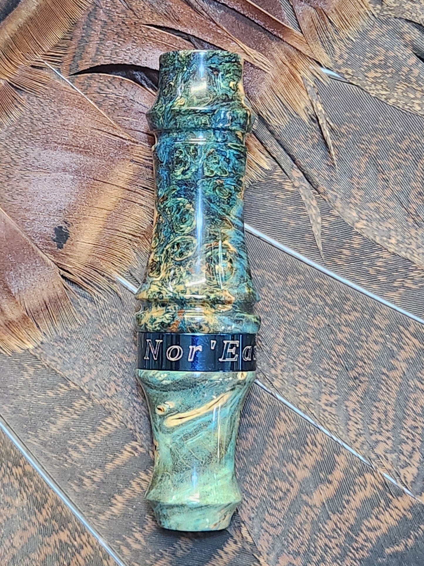 Owl hooter turkey locator call