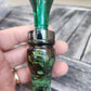 Amboyna burl wood single reed duck call