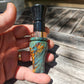Boxelder burl wood short reed goose call