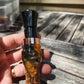 Chittum burl wood with Resin short reed goose call