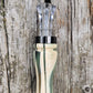 Mammoth ivory pieces in resin double Reed Duck Call
