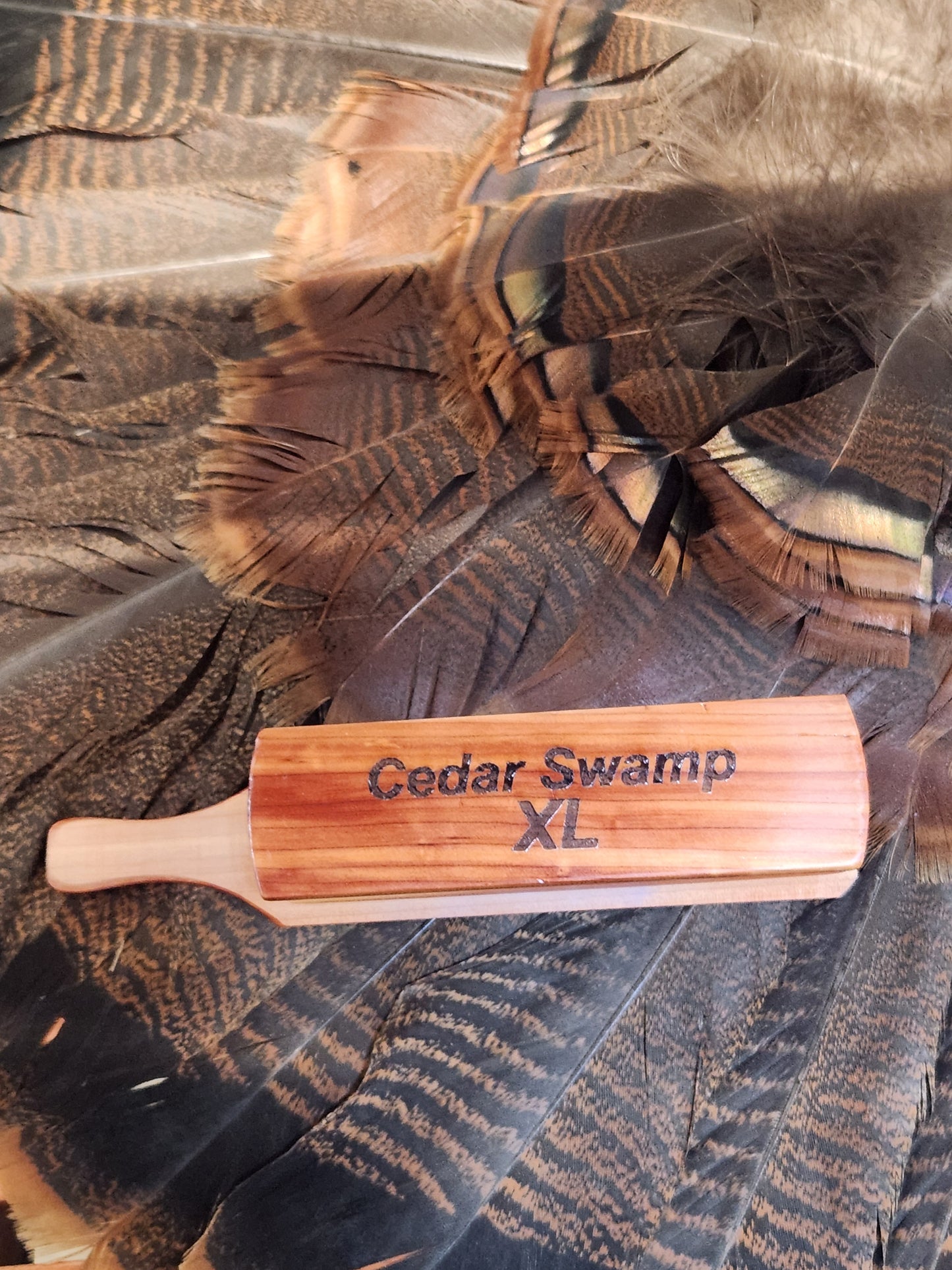 XL Cedar Swamp Clucka double-sided playing Boxcall