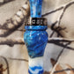 Wood duck and Teal Call maple burl with resin