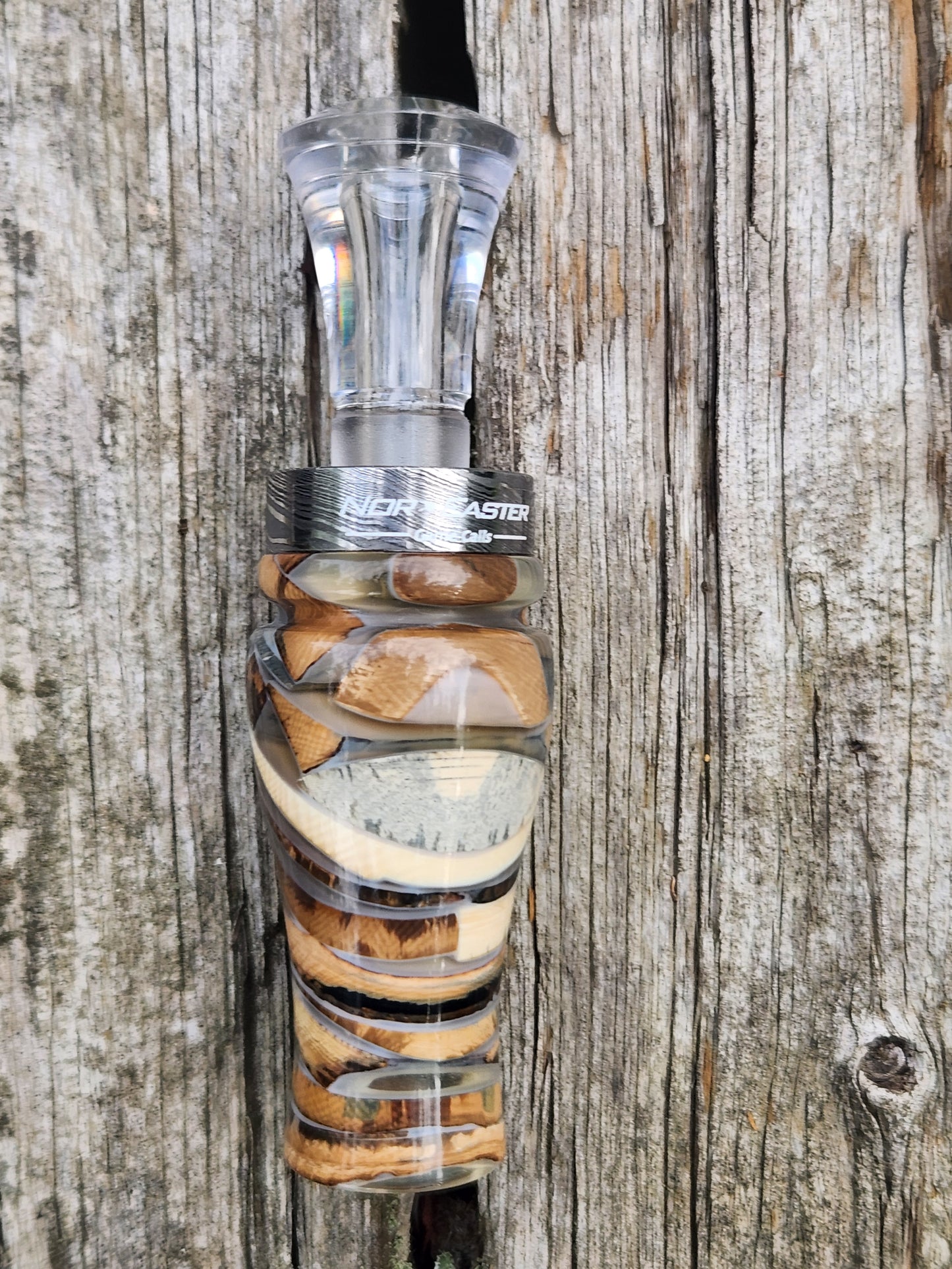 Mammoth ivory pieces in resin, (this thing is nuts)