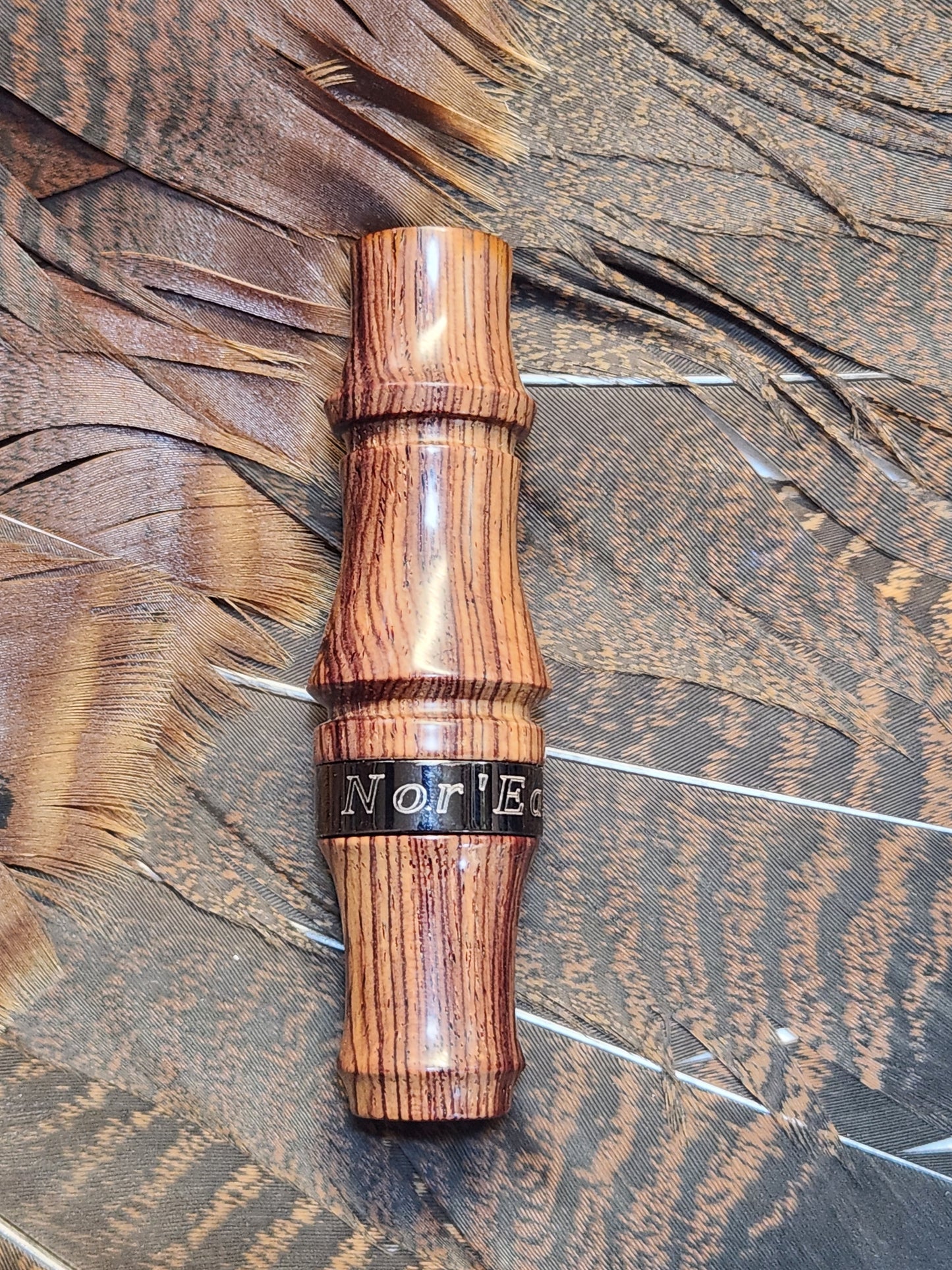 Cocobolo wood Owl hooter, turkey locator