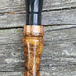 Chittum burl wood short reed goose call