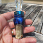 Buckeye burl wood with resin  double Reed Duck Call