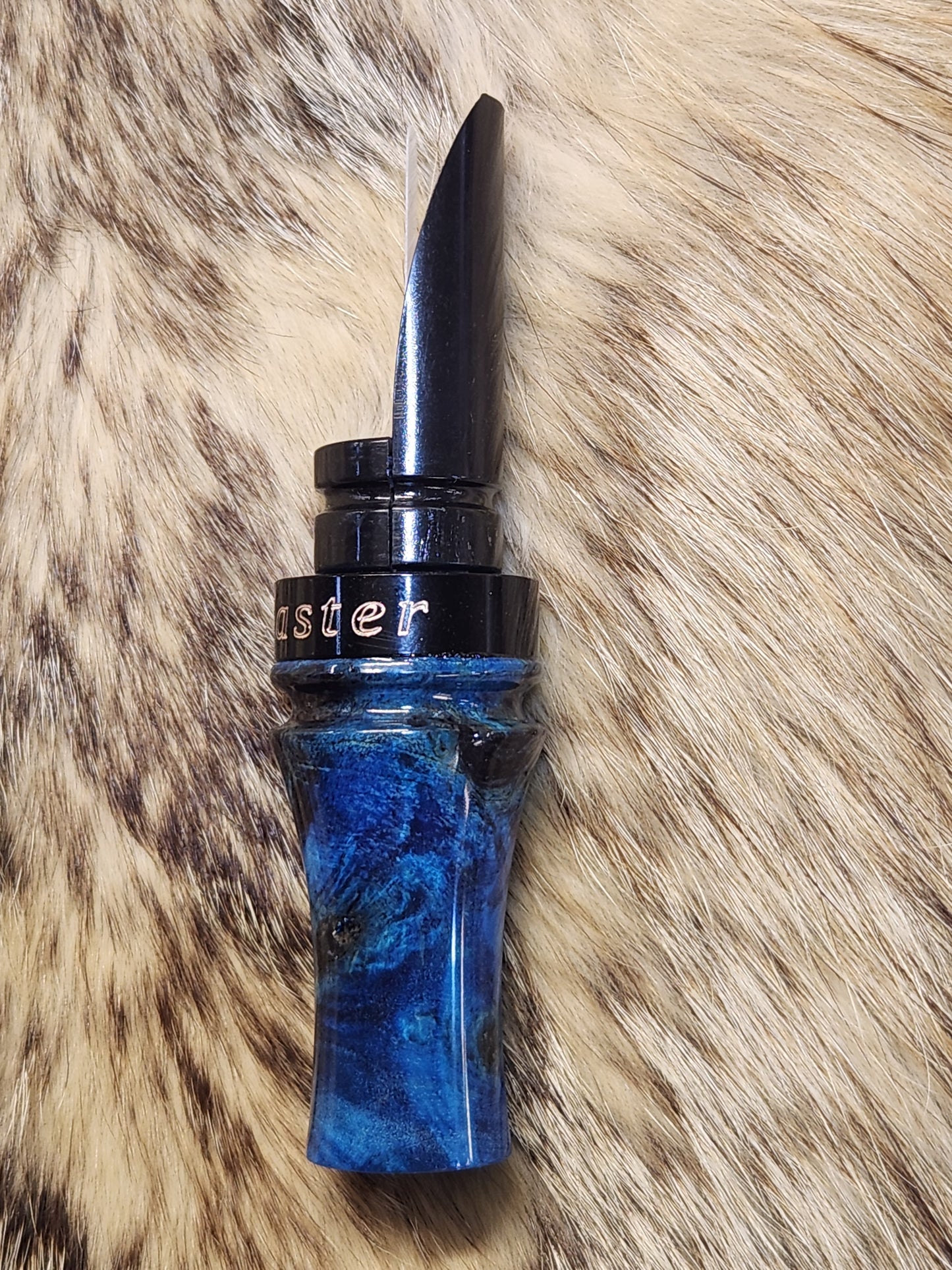 Boxelder Burl wood sika deer call