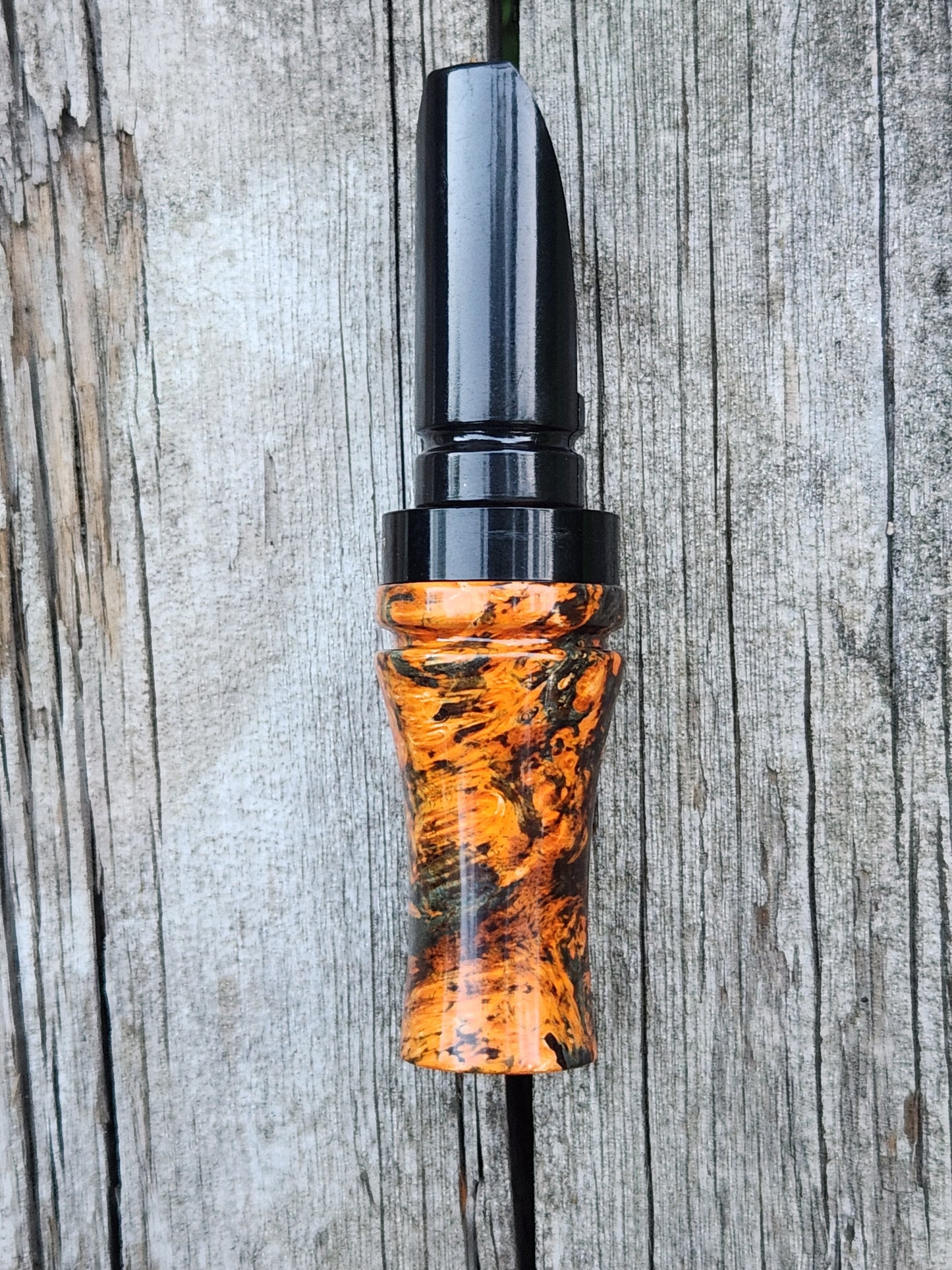 Boxelder Burl wood sika deer call