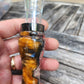 Boxelder burl wood with Resin short reed goose call