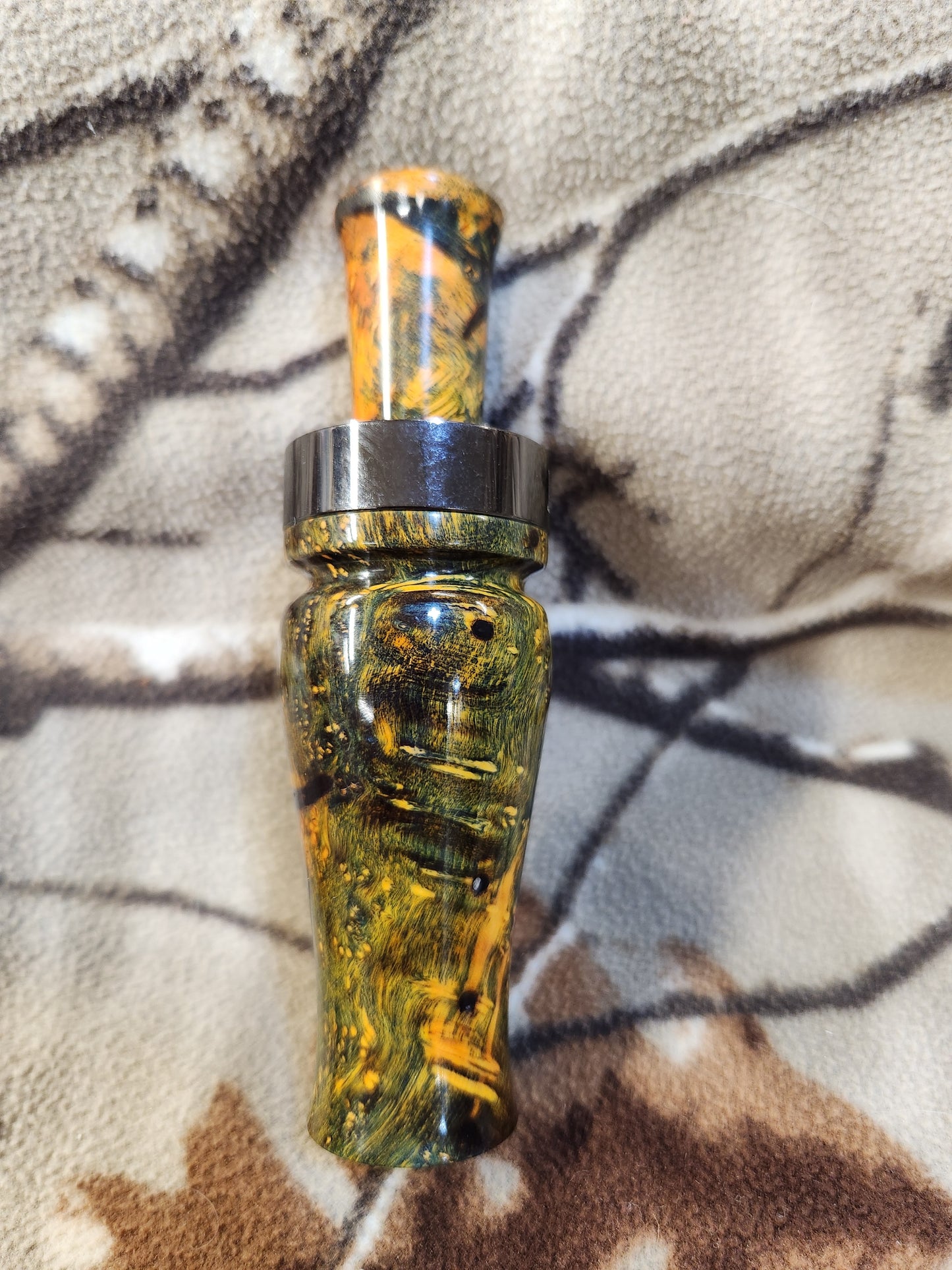 Custom wood duck and Teal call