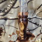 Honduran rose wood burl short reed goose call