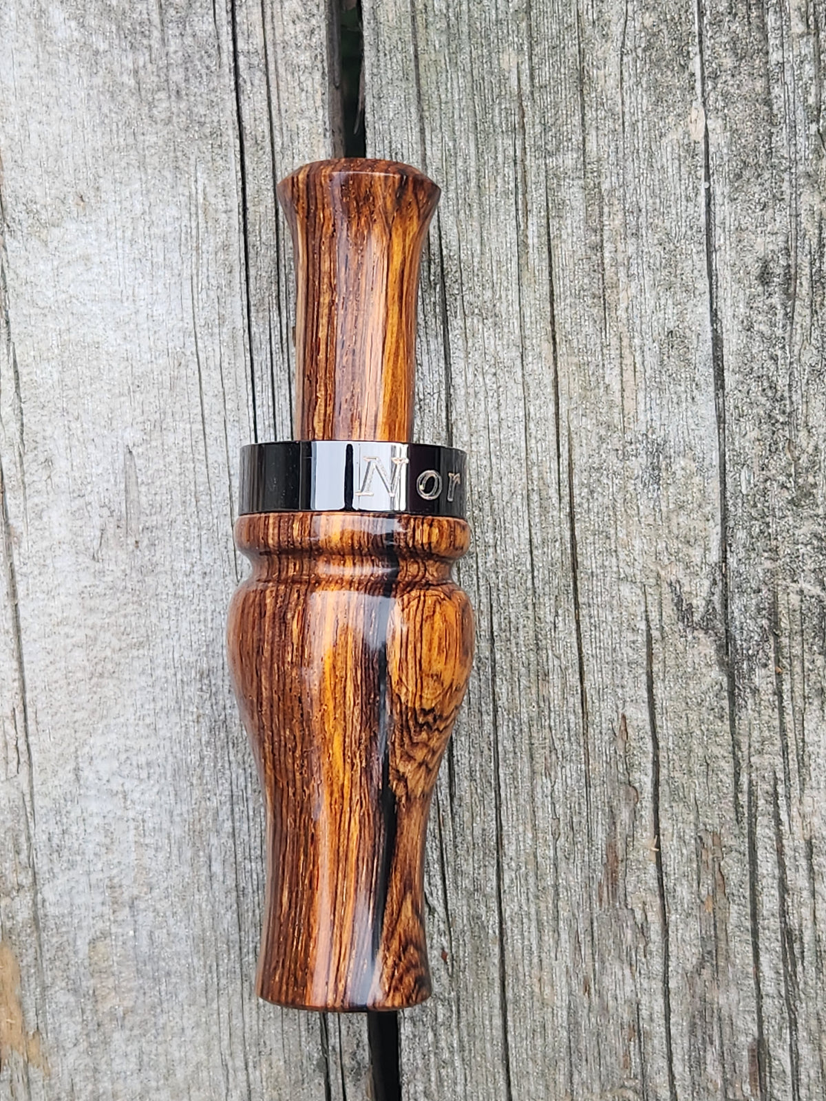 Cocobolo wood, wood duck call
