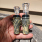 Boxelder burl wood duck and goose call set