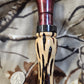 Short reed goose call in cholla cactus and resin