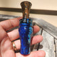 Boxelder burl wood with Resin double Reed Duck Call
