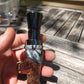 Dog wood with Resin short reed goose call