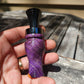 Black ash burl with resin double Reed Duck Call