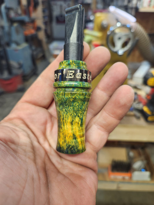 Boxelder burl crow call