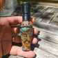 Boxelder burl wood short reed goose call