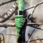 Boxelder Burl wood in resin wood duck and Teal call