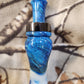 Wood duck and Teal Call maple burl with resin