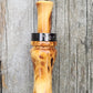 Yellow cedar burl wood, wood duck call