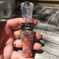 Boxelder burl wood short reed goose call