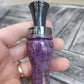 Black ash burl wood double Reed Duck Call