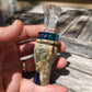 Buckeye burl wood double Reed Duck Call