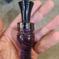Black ash burl with resin double Reed Duck Call