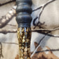 Paper wasp nest cone in resin Red Squirrel Call