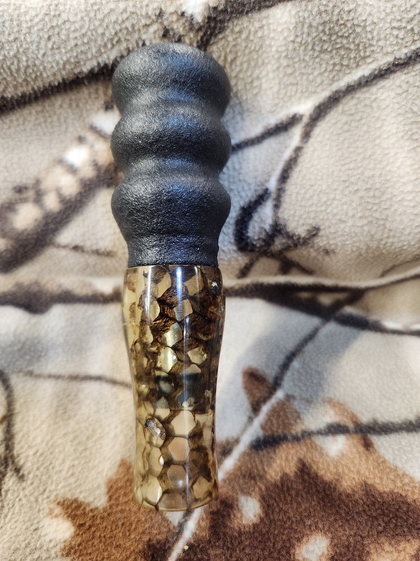 Paper wasp nest cone in resin Red Squirrel Call