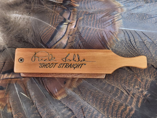 Nor'Easter Rick labbe signature series Turkey Box call all mahogany