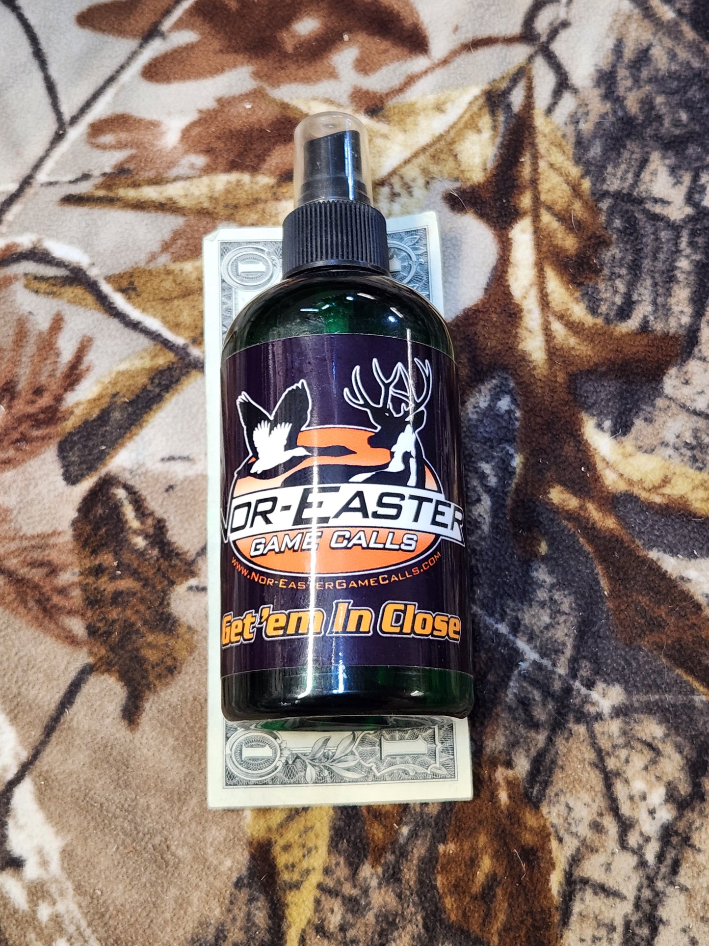 Nor'Easter Scent eliminator cover scent regular, 8oz Bottle