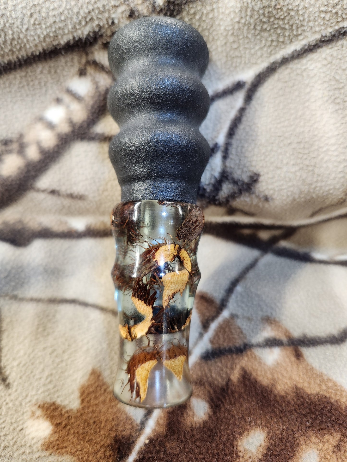 Beechnut husks in resin Red Squirrel Call