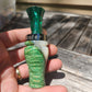 Boxelder burl wood with Resin double Reed Duck Call