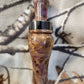 Russian olive burl wood teal and wood duck call
