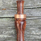 Honduran rose wood teal and wood duck call