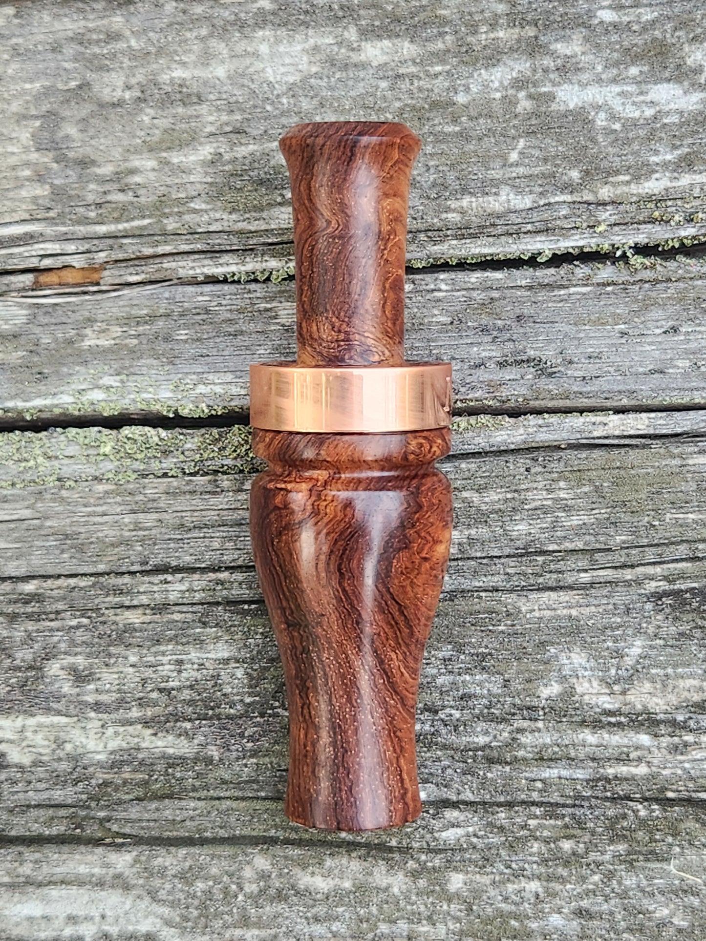Honduran rose wood teal and wood duck call