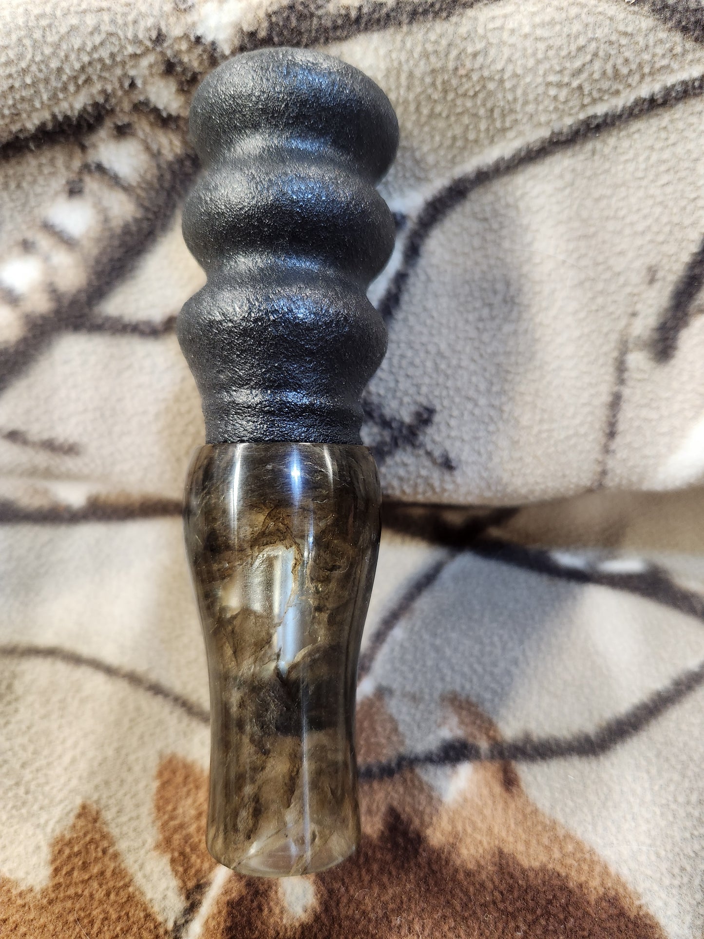Squirrel Call made from paper wasp nest