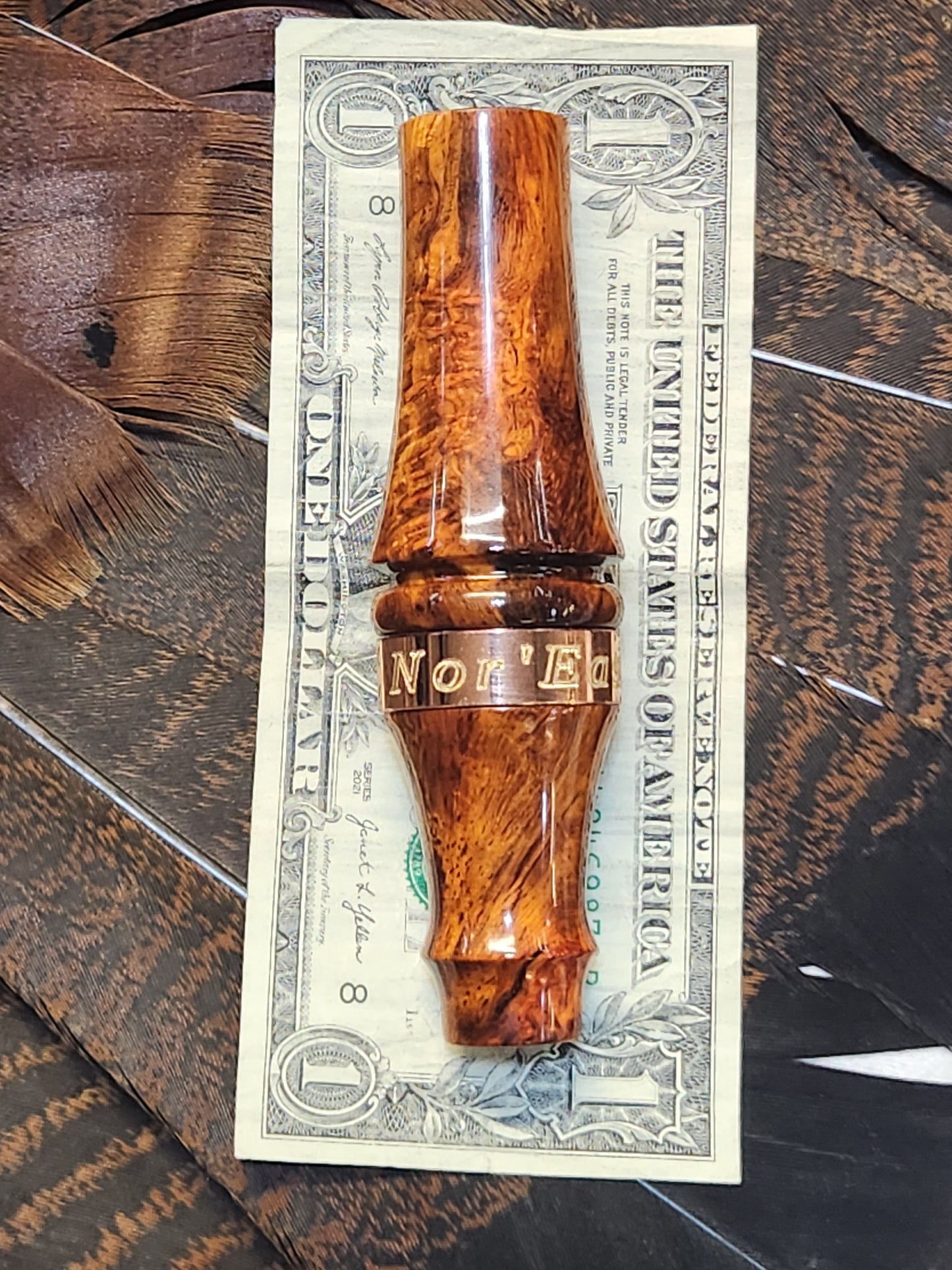 Owl hooter turkey locator call