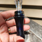 Boxelder burl wood with Resin single reed duck call